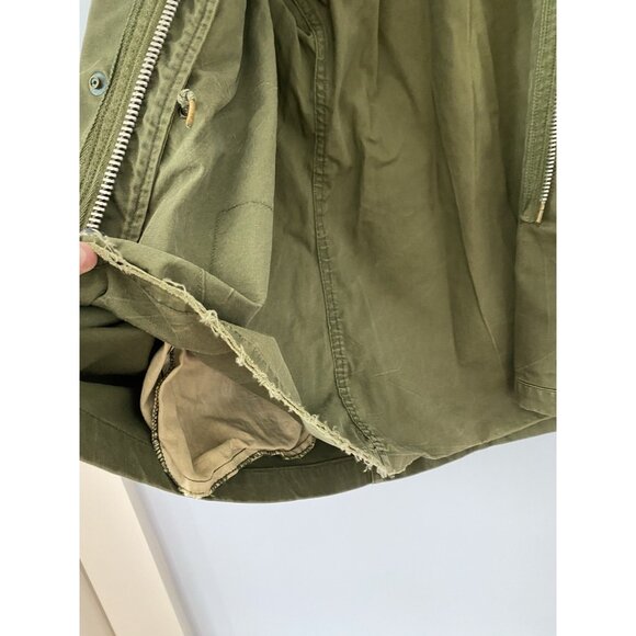 Vintage Field Jacket Coat Mens Med Short (Est.) US Military Vietnam War Era - Picture 14 of 16
